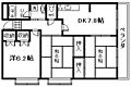 サンハイツオカトモ4階5.5万円