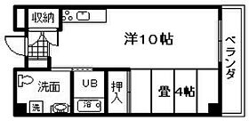 サンロワール和泉砂川  ｜ 大阪府泉南市信達牧野（賃貸マンション1R・2階・35.11㎡） その2