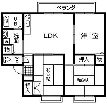 メゾン芙蓉  ｜ 大阪府泉佐野市長滝（賃貸アパート3LDK・2階・62.00㎡） その2