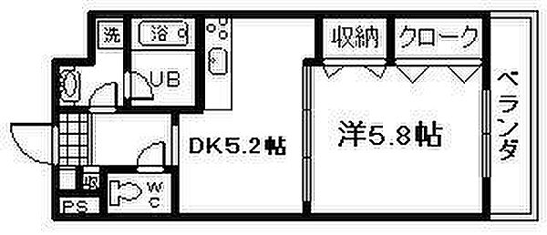 カーサ恵風 ｜大阪府泉佐野市市場西2丁目(賃貸マンション1DK・3階・29.91㎡)の写真 その2