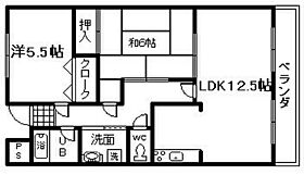 オリーブ阪南  ｜ 大阪府阪南市和泉鳥取（賃貸マンション2LDK・4階・57.00㎡） その2