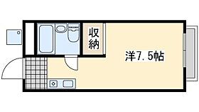 高田マンション  ｜ 大阪府泉南郡熊取町五門西4丁目（賃貸マンション1R・2階・17.00㎡） その2