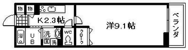 大阪府阪南市尾崎町(賃貸アパート1K・1階・29.64㎡)の写真 その2