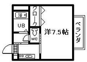 メゾンド ヴェールF  ｜ 大阪府阪南市下出（賃貸アパート1K・1階・23.07㎡） その2