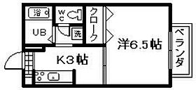 ユートピア  ｜ 大阪府泉佐野市日根野（賃貸アパート1K・2階・22.96㎡） その2