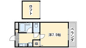 シャルルシャトー  ｜ 大阪府貝塚市中町（賃貸アパート1K・3階・23.04㎡） その2