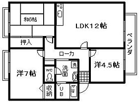 サンガーデン日根野Ａ棟  ｜ 大阪府泉佐野市日根野（賃貸アパート3LDK・1階・65.00㎡） その2