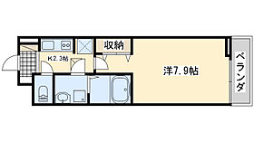 大阪府泉佐野市笠松2丁目2番9号（賃貸アパート1K・1階・26.08㎡） その2