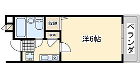 ロジュマン海塚1  ｜ 大阪府貝塚市海塚1丁目（賃貸マンション1K・8階・18.92㎡） その2