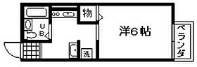 メゾンドソレイユ  ｜ 大阪府泉佐野市長滝（賃貸アパート1K・1階・20.26㎡） その2