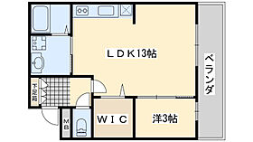 大阪府泉佐野市鶴原2丁目（賃貸アパート1LDK・1階・39.69㎡） その2