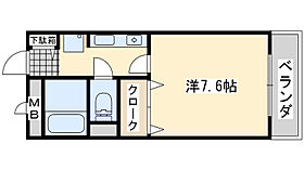 大阪府阪南市鳥取653-2（賃貸アパート1K・1階・23.05㎡） その2