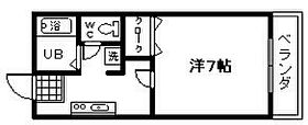 パールハイツ  ｜ 大阪府泉佐野市大西1丁目（賃貸アパート1K・1階・23.77㎡） その2