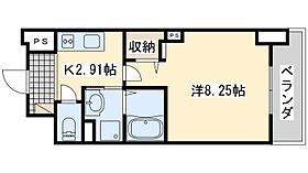 大阪府泉佐野市上町2丁目9番17号（賃貸マンション1K・5階・30.81㎡） その2