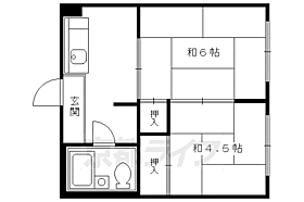 佐わらび堺町マンション 503 ｜ 京都府京都市中京区堺町通二条下ル杉屋町（賃貸マンション2K・5階・37.40㎡） その2