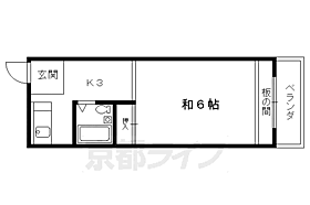 京都府京都市上京区猪熊通下立売上る荒神町（賃貸マンション1K・2階・20.00㎡） その2