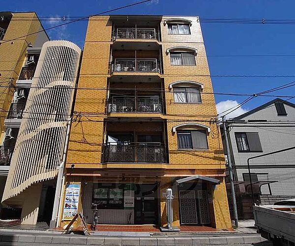 シャロン五十川ＮｏII 501｜京都府京都市下京区七条御所ノ内本町(賃貸マンション2K・5階・27.00㎡)の写真 その3