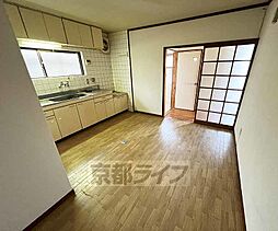 JR山陰本線 嵯峨嵐山駅 徒歩23分の賃貸一戸建て 3DKのリビング/ダイニング