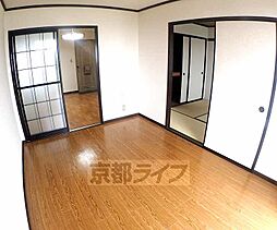 阪急嵐山線 松尾大社駅 徒歩20分の賃貸アパート 1階2DKのリビング/ダイニング