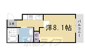 京都府京都市右京区梅津神田町（賃貸マンション1K・2階・24.59㎡） その2