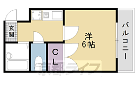 スカイロード御池 103 ｜ 京都府京都市中京区猪熊通御池下ル三坊猪熊町北組（賃貸マンション1K・1階・18.00㎡） その2