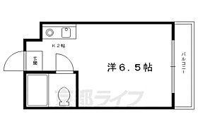 京都府京都市上京区河原町通今出川上る後藤町（賃貸マンション1K・3階・20.11㎡） その2