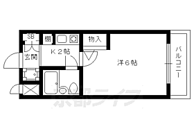 京都府京都市上京区西堀川通上長者町下る奈良物町（賃貸マンション1R・5階・19.50㎡） その2