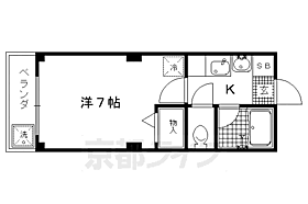 京都府京都市上京区下立売通天神道西入行衛町（賃貸マンション1K・1階・19.86㎡） その2