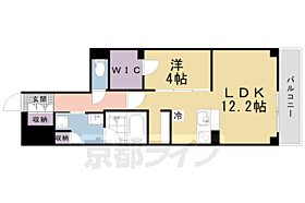 京都府京都市上京区烏丸通今出川下る梅屋町（賃貸マンション1LDK・4階・48.06㎡） その2