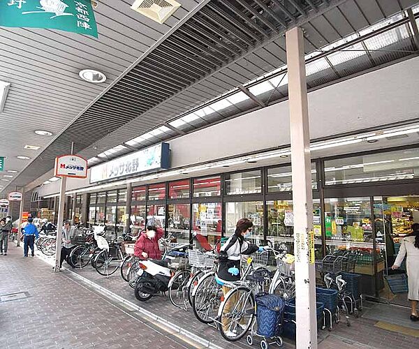 画像22:メッサ北野北野公設市場協同組合まで390m 北野商店街内に立地し便利なスーパー。