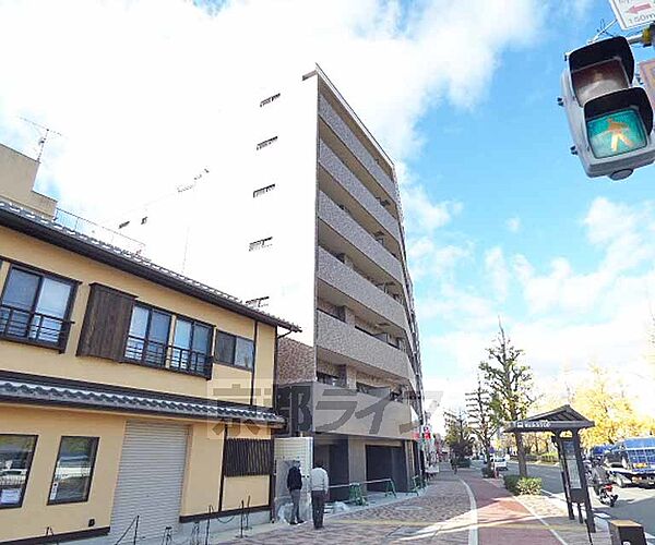 京都府京都市上京区堀川通寺之内上る寺之内竪町(賃貸マンション1LDK・3階・43.00㎡)の写真 その1