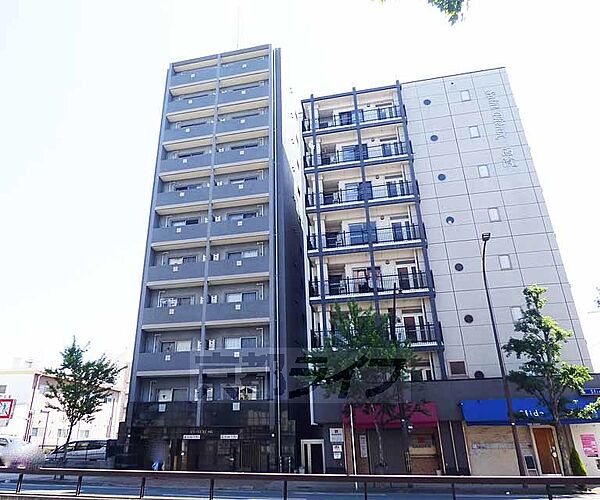 京都府京都市右京区西大路通高辻上る西院平町(賃貸マンション1K・2階・30.82㎡)の写真 その3