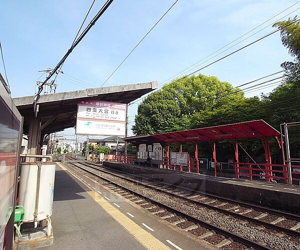 画像24:車折神社駅まで80m