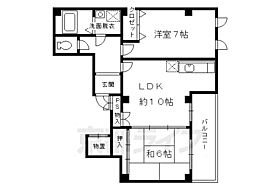 プチパレス烏丸御池 301 ｜ 京都府京都市中京区間之町通押小路上ル鍵屋町（賃貸マンション2LDK・3階・53.02㎡） その2