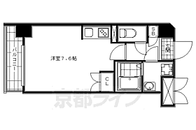 エスリード烏丸五条駅前 605 ｜ 京都府京都市下京区五条通東洞院東入る万寿寺町（賃貸マンション1K・6階・22.44㎡） その2