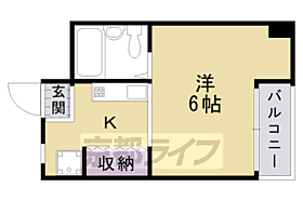 フロントＹ 402 ｜ 京都府京都市下京区正面通油小路西入珠数屋町（賃貸マンション1K・4階・20.64㎡） その2