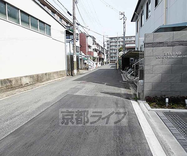 エスリード京都梅小路アヴェニテ 201｜京都府京都市下京区梅小路高畑町(賃貸マンション1K・2階・25.60㎡)の写真 その27