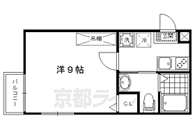 京都府京都市上京区猪熊通下立売下る西橋詰町（賃貸マンション1K・3階・24.87㎡） その2