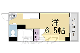 京都府京都市右京区西院下花田町（賃貸マンション1K・4階・19.00㎡） その2