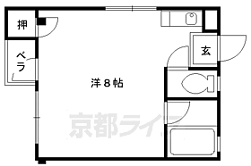 セザール京洛 101 ｜ 京都府京都市東山区塩小路通大和大路東入4丁目東瓦町（賃貸マンション1R・1階・18.00㎡） その2