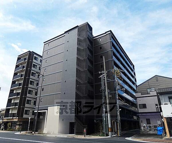 プラシード京都 809｜京都府京都市南区東九条西岩本町(賃貸マンション1K・8階・22.29㎡)の写真 その1