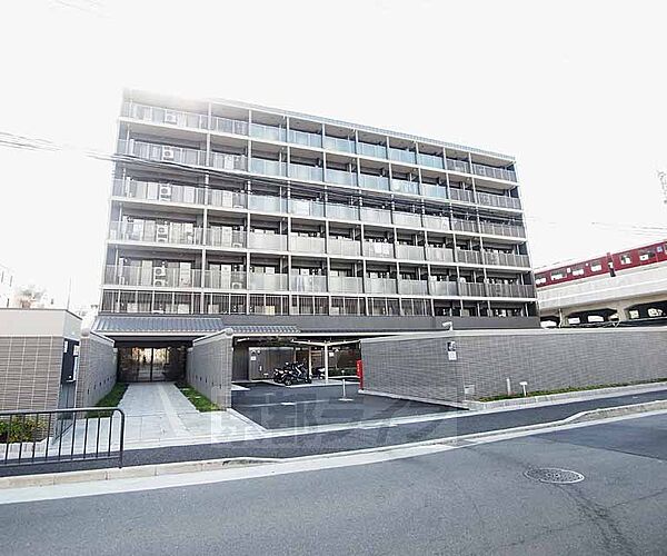 エステムプラザ京都聚楽第雅邸 515｜京都府京都市南区西九条蔵王町(賃貸マンション2LDK・5階・42.29㎡)の写真 その3