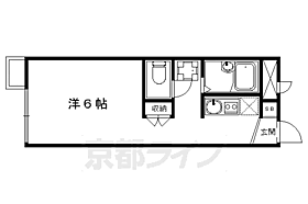 レオパレスファースト 206 ｜ 京都府京都市南区上鳥羽戒光（賃貸アパート1K・2階・19.87㎡） その2