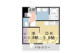 京都府京都市上京区浄福寺通中立売上る新桝屋町（賃貸マンション1DK・3階・23.92㎡） その2