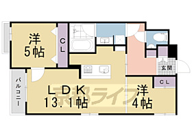 京都府京都市上京区寺町通今出川上る立本寺前町（賃貸マンション2LDK・2階・52.03㎡） その2