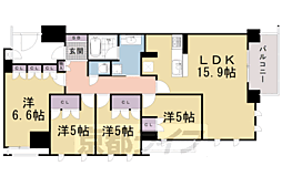 嵯峨嵐山駅 16.5万円