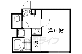 京都府京都市上京区猪熊通椹木町下る木屋之町（賃貸アパート1K・2階・19.87㎡） その2