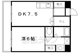 京都府京都市右京区常盤村ノ内町（賃貸マンション1K・5階・21.00㎡） その2