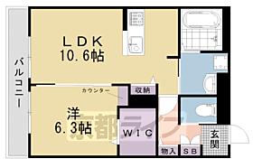 京都府京都市上京区七本松通下立売上る三番町（賃貸マンション1LDK・3階・43.15㎡） その2