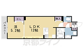 ベラジオ雅び京都三条通 601 ｜ 京都府京都市中京区三条通堀川東入橋東詰町（賃貸マンション1LDK・6階・40.33㎡） その2